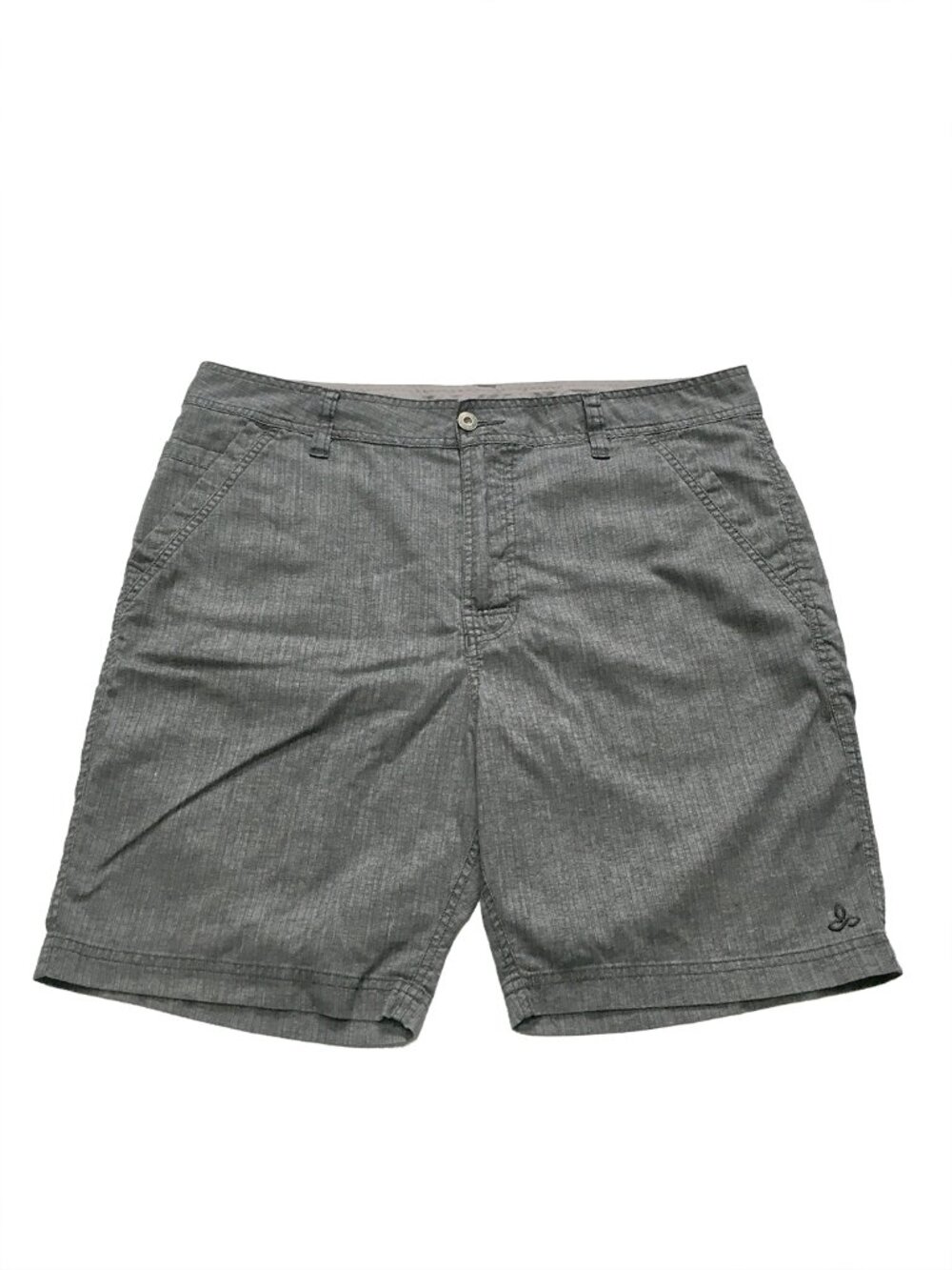 Prana Men's Gray Shorts Size 36
